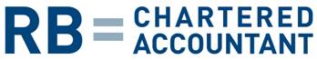RB Chartered Accountant Logo